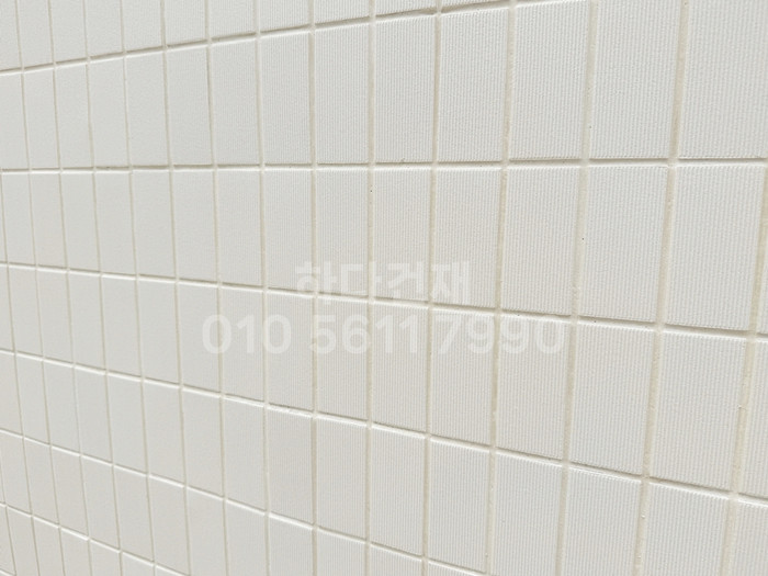 아이콧료와 안센트타일 505 가로결 시공사례 / 하다건재 아이코트료와 ICOTRYOWA 일본타일