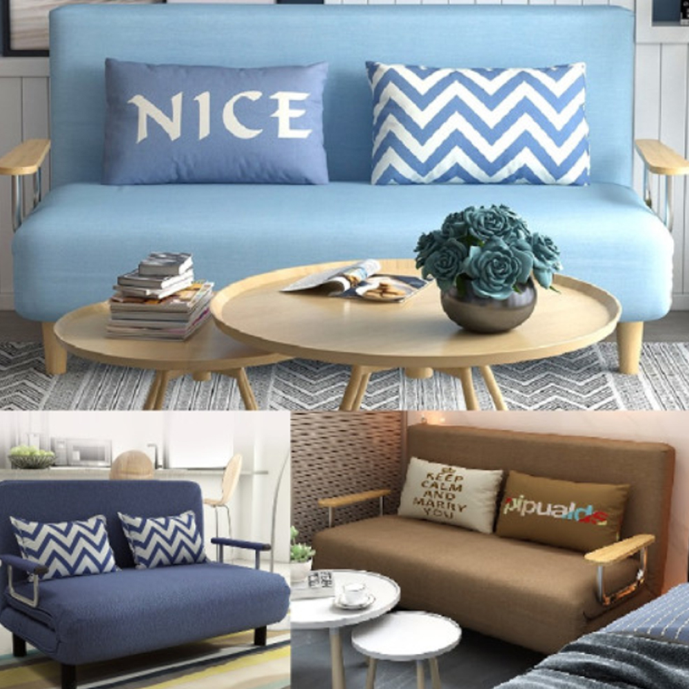 T359 원목 1인 680 소파베드