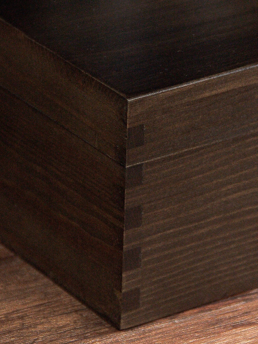 영정사진 보관함 골동품 복고풍 유품 장례 추억 정리함 소형 레트로 민들레 X14X9cm - 상세 이미지 5