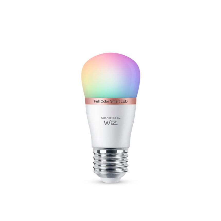 필립스 위즈 미니 LED 스마트전구 Matter E26소켓 4.9W, 컬러, 1개