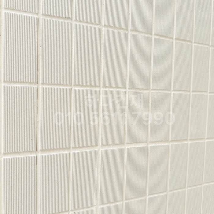 아이콧료와 안센트타일 505 가로결 시공사례 / 하다건재 아이코트료와 ICOTRYOWA 일본타일