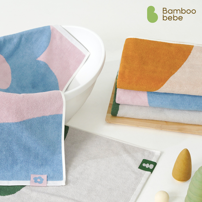 [밤부베베] 톡톡 목욕타올 온마을II