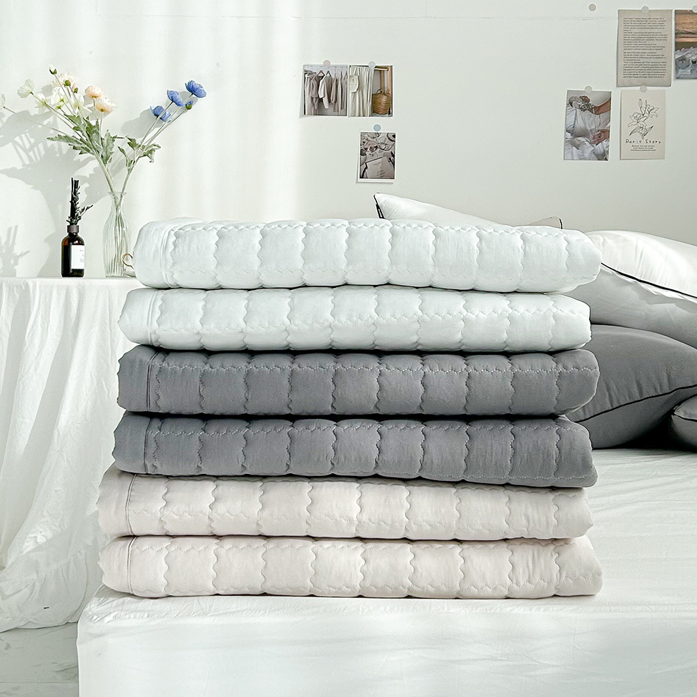 알러지케어 먼지없는침구 순면 논슬립 카페트 침대패드