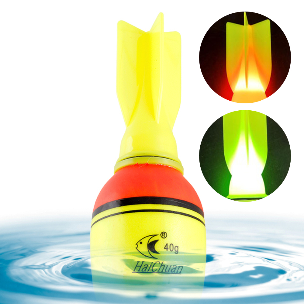 바다찌 발포 EVA 수중 찌 원투 전자 밤낚시 반유동 구멍찌