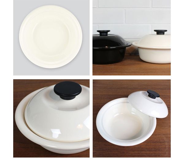 노다호로 법랑 코코나베 인덕션 냄비 스몰