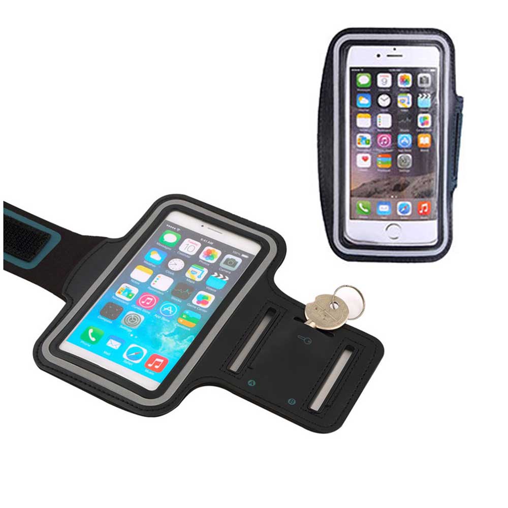 암밴드 대형 스마트폰 핸드폰 런닝 조깅 달리기 런닝 보관 터치 패널 파우치 팔밴드 허리가방