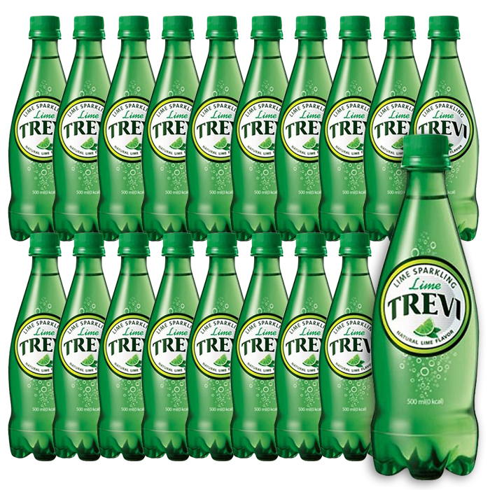 롯데 트레비 라임 500ml 총20개 : 옐로팩토리
