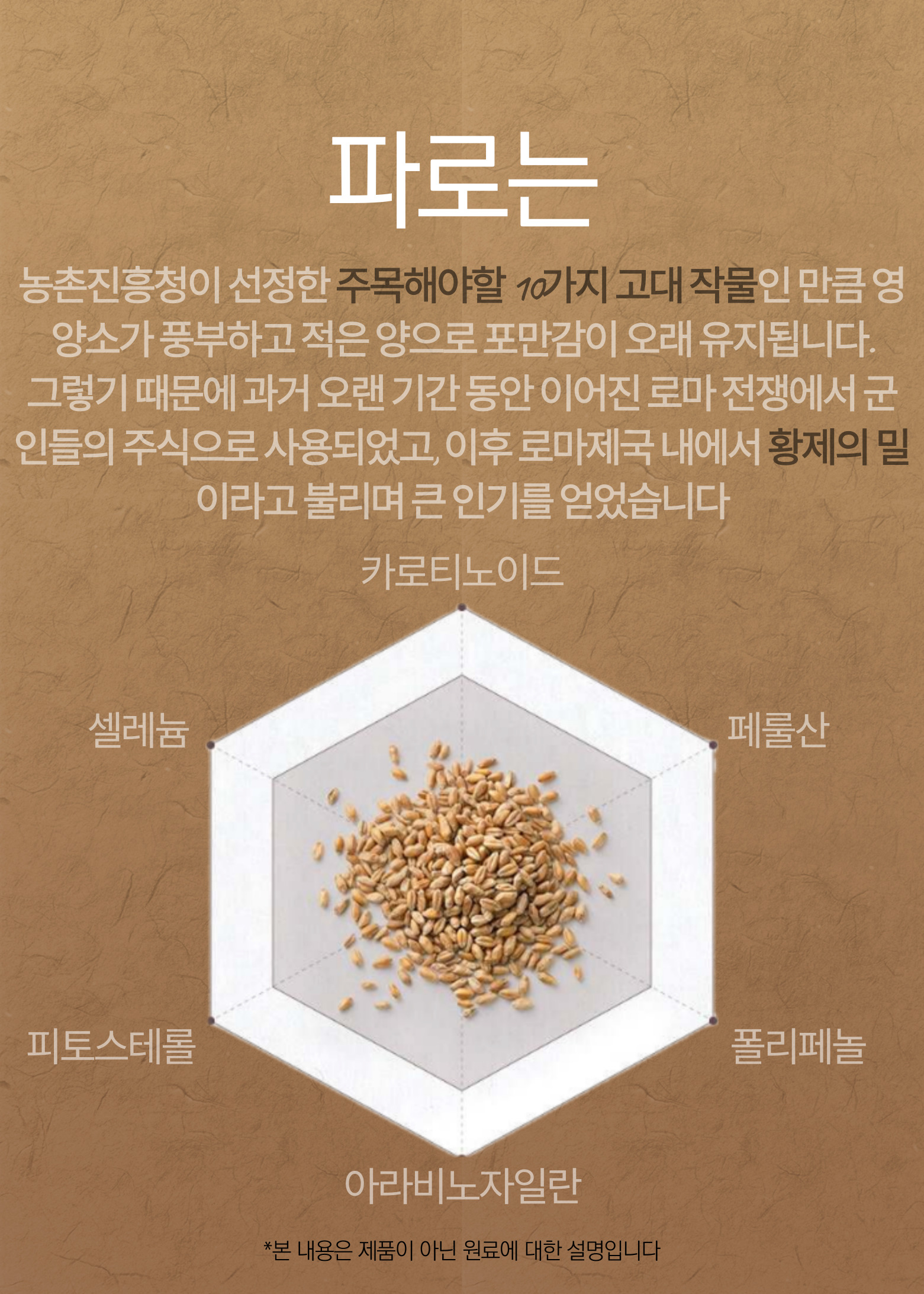 실버빈 파로 곡물 효소 정, 엠머밀과 볶은카무트분말, 안전한 HACCP,15곡발효효소분말 : 주식회사 실버빈