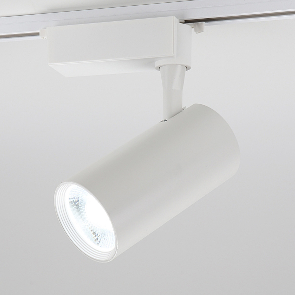 LED 레일조명 레일등 COB 카페 스포트 GS 원통 10W : 다온조명