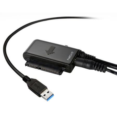 HDD/SSD연결용 고속 USB to SATA 어댑터 / 변환 잭 장비 부품 젠더 케이블