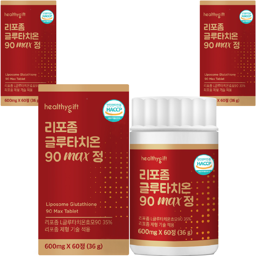리포좀 글루타치온 모음 60정, 1개 - 상세 이미지 4
