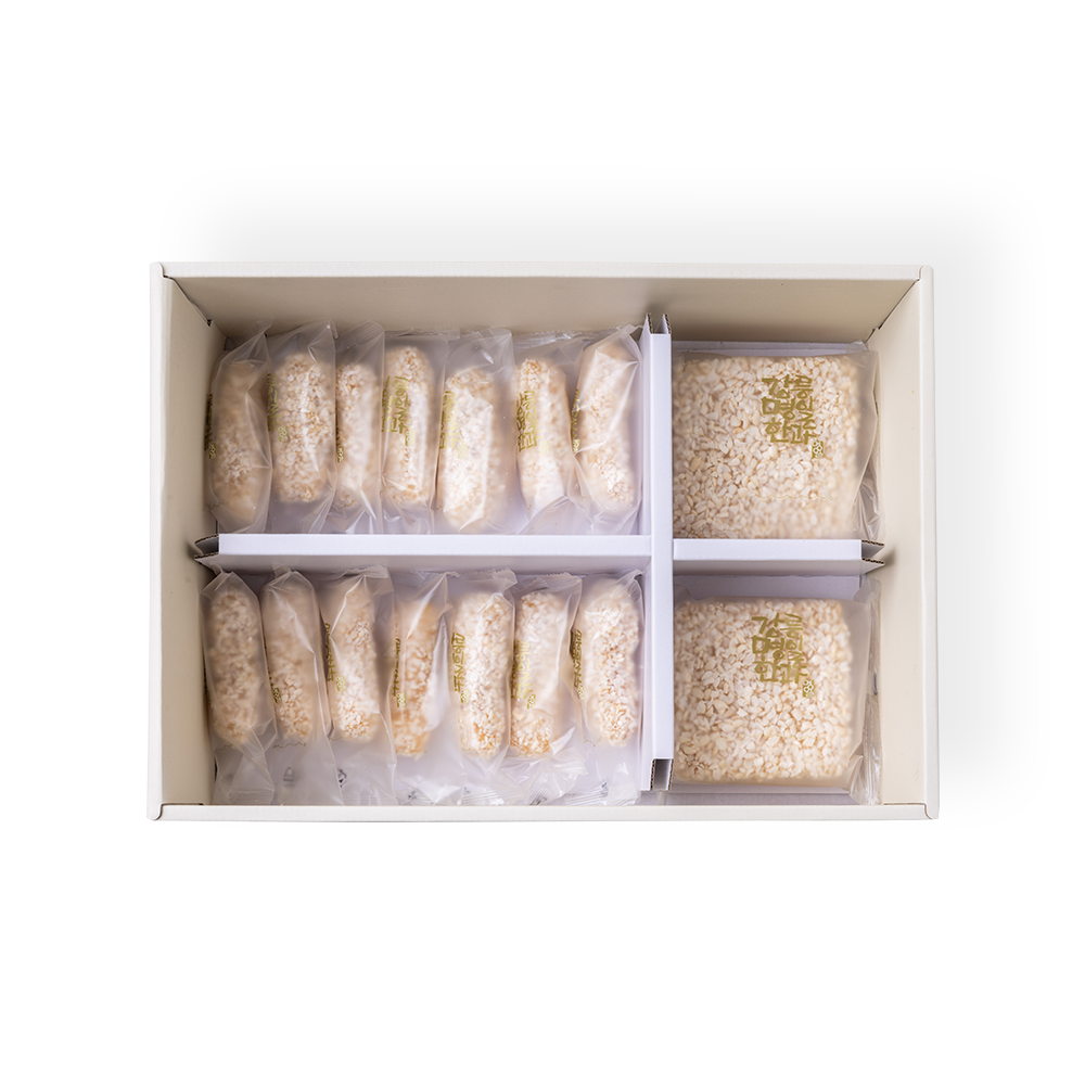 고급 수제 명절한과세트 강원도 한과 과줄 유과선물세트 정동진의 아침 60개입