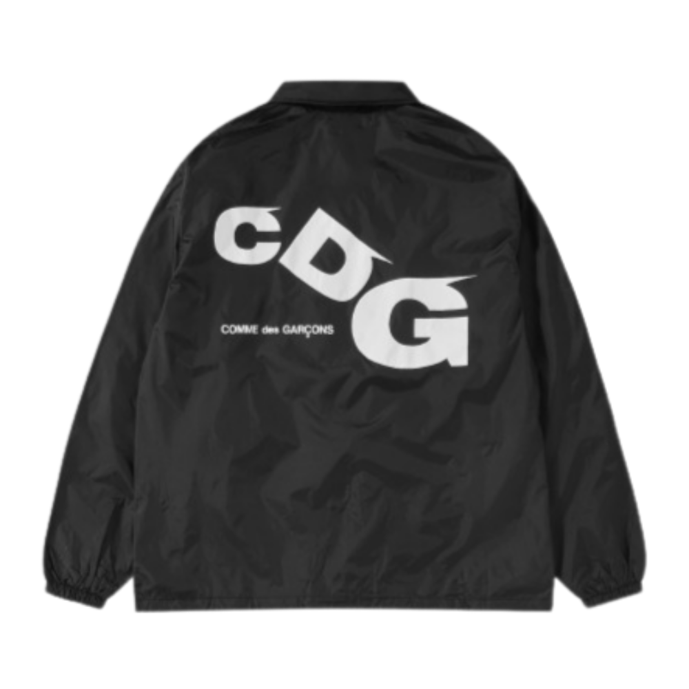 꼼데가르송 CDG 자켓 로고 코치 SZ-J019-051 - 메인 이미지