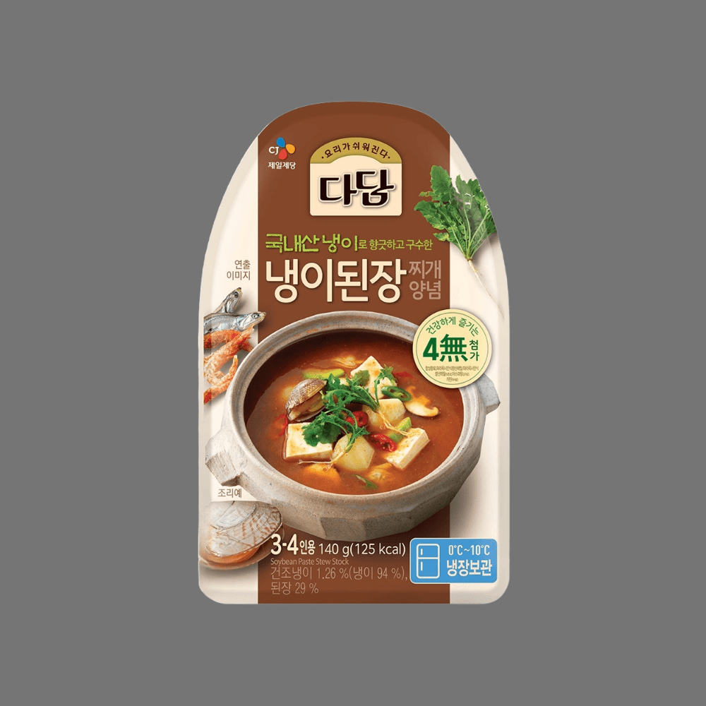 다담 냉이된장찌개 양념 : 루키두스