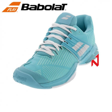 바볼랏 테니스화 프로펄스 퓨리 31S20477 P BL(여성) 쿠션 운동화 추천 룩