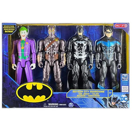 BATMAN [해외]배트맨 고담시티 가디언 조커 탈론 배트맨 나이트윙 피규어