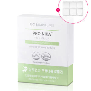 뉴로랩스 프로니카 60정 위에좋은 위 건강기능식품 / 그린세라-F 영양제... 맛있게 먹은 솔직 후기 - 상품 이미지 1