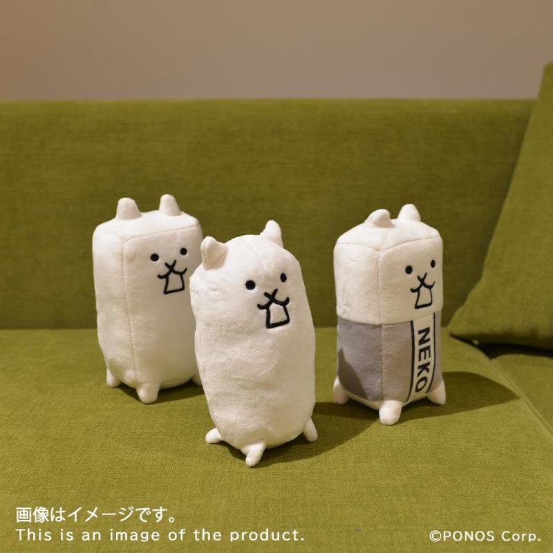 냥코 대전쟁 Battle of the Cat 탱크 고양이 인형 3단 진화 세트 - 상세 이미지 4