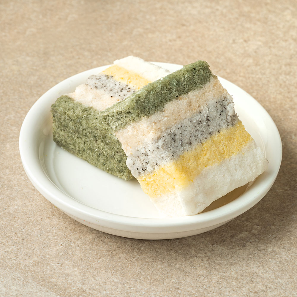 우리쌀 무지개떡 1상자(50g x 8봉) - 상세 이미지 3