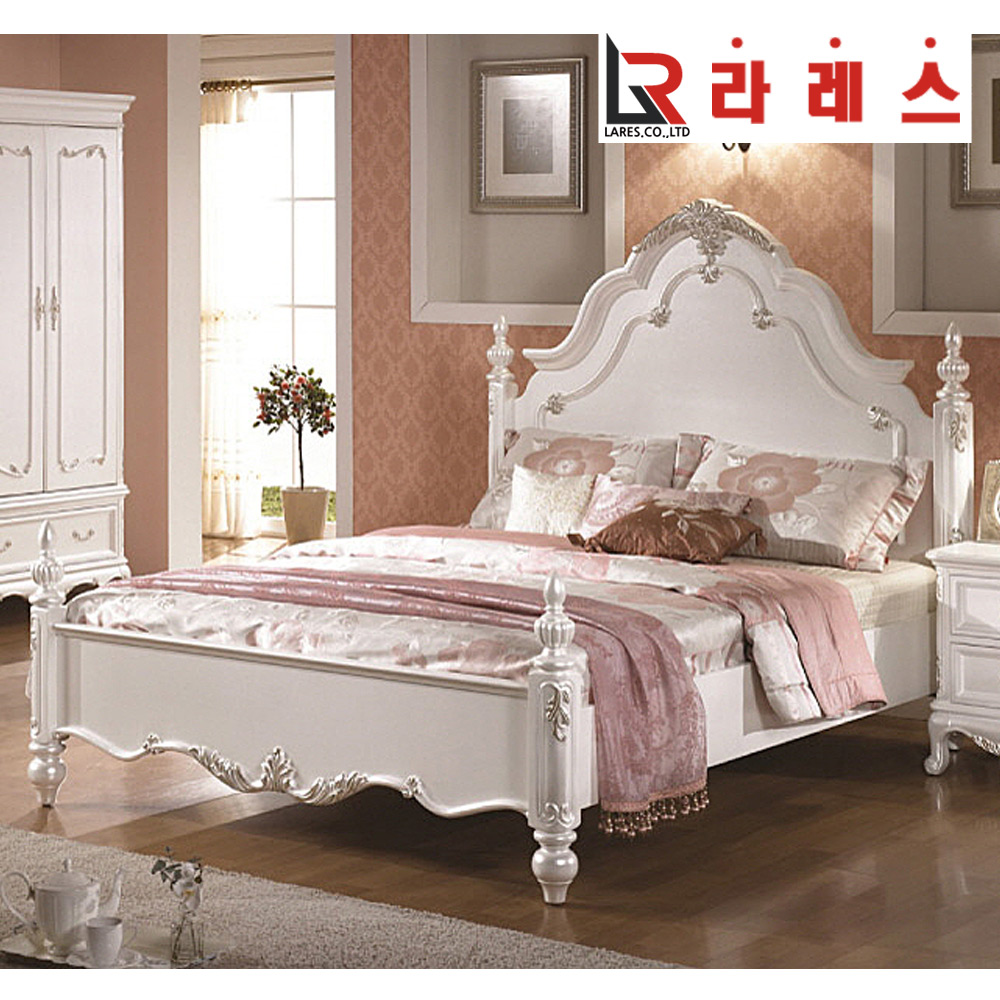 엘리브 자작나무 진주 Q 퀸 침대 - 메인 이미지