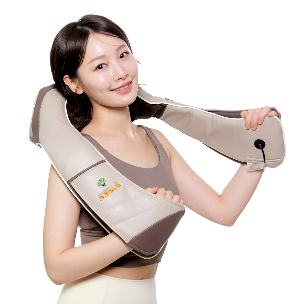 휴플러스 3D텐션 무선 목 어깨 안마기 HPM-5000 이미지 7