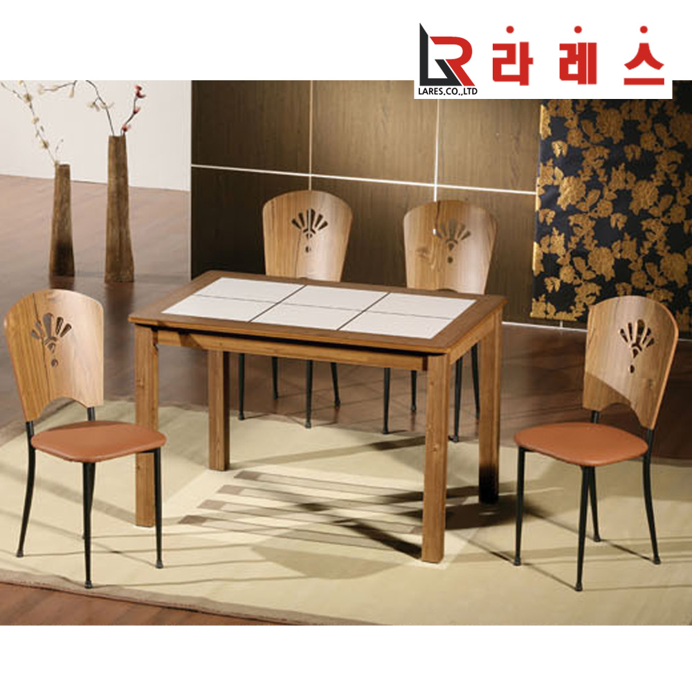 피츠 4인 식탁 세트 - 상품 이미지
