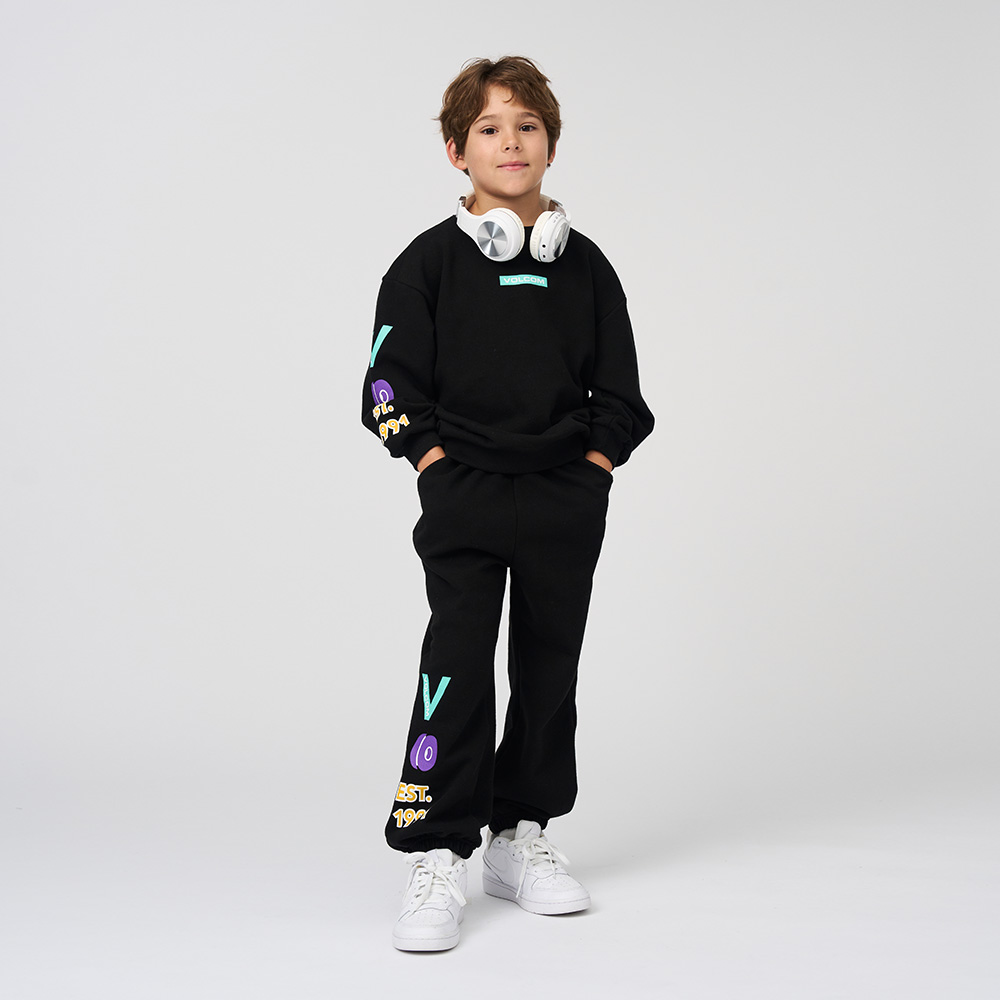 볼컴키즈 이스트 포인트 상하복_D4F307 - 상세 이미지 3