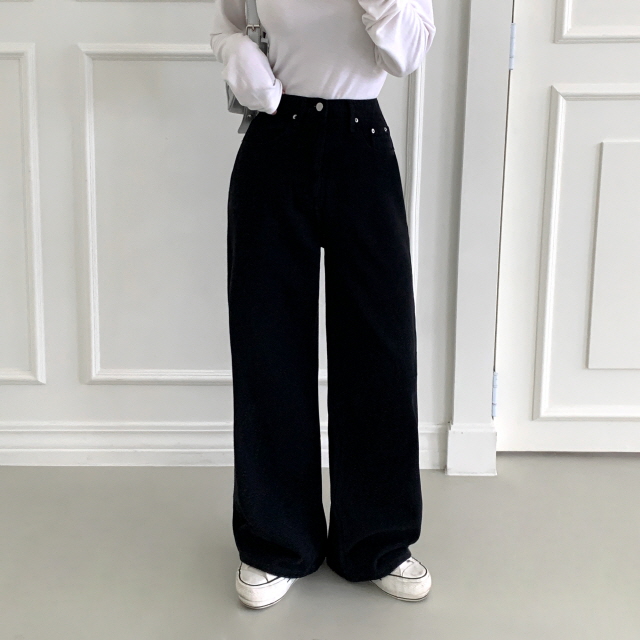 💗20%할인💗[숏,롱/6COL/기획❣] 아르노 히든밴딩 컬러 코튼 면 바지 베이직 난스판 와이드 데일리 팬츠 상세 이미지 62