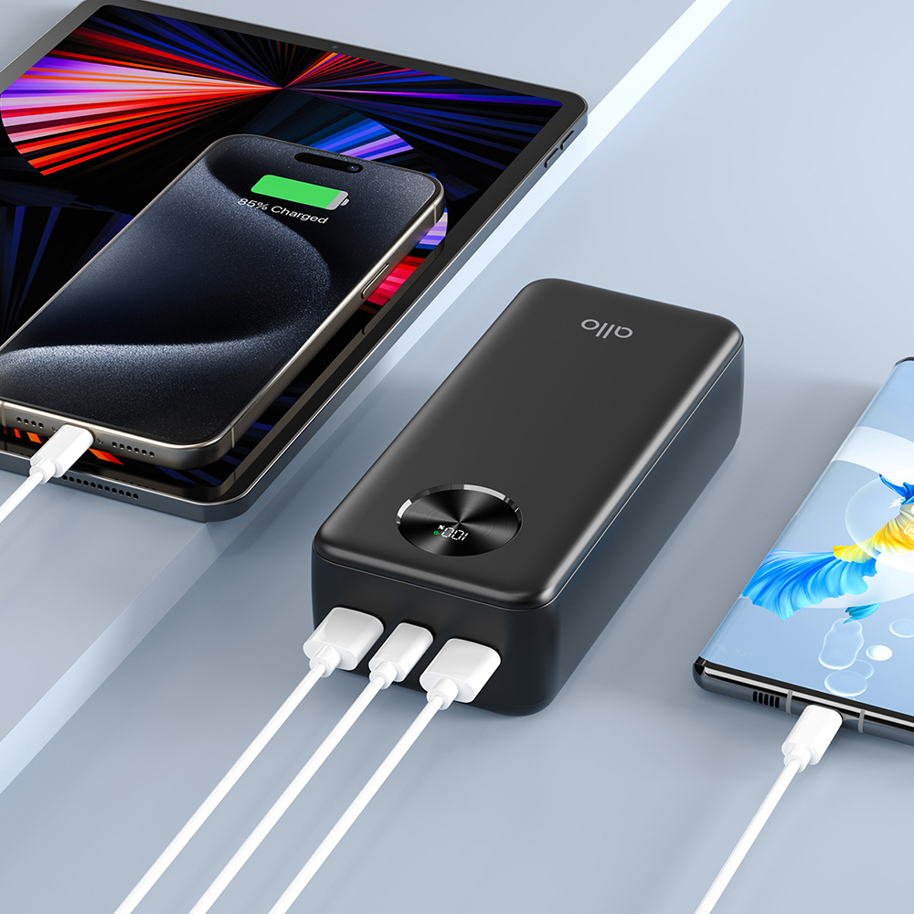 대용량 보조배터리 PD 보조배터리 캠핑용 보조배터리 30000mAh 보조배터리 알로코리아 보조배터리