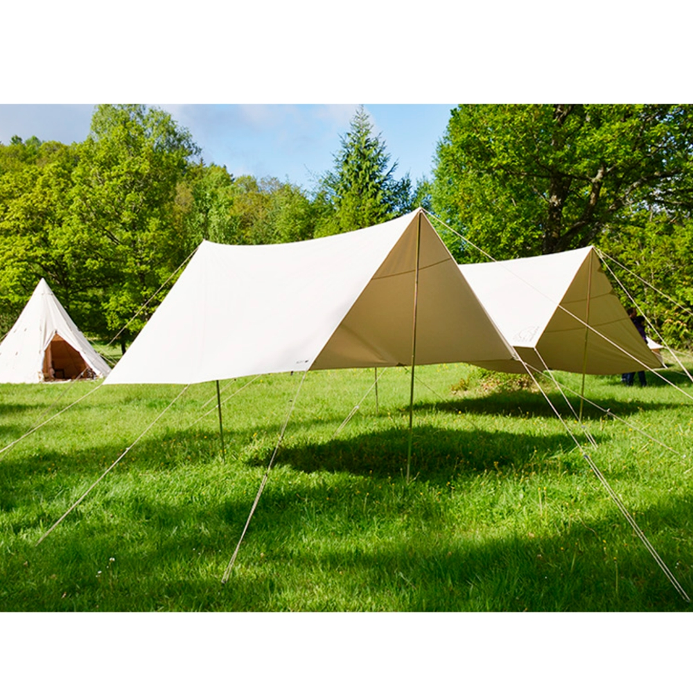 노르디스크 비무르 4.8 텐트 면 캠핑 감성캠핑 미트가르드 도킹텐트