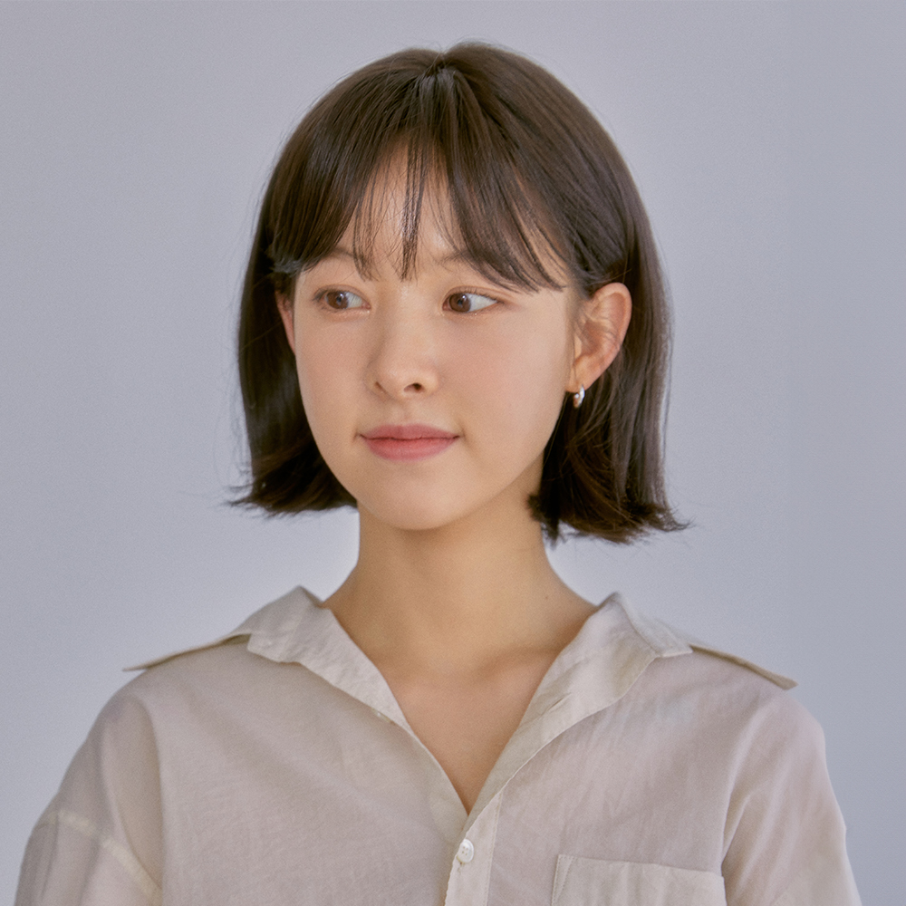 숏컷 통가발 볼륨펌 단발 폴린 - 상품 이미지