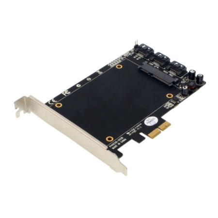 [BLC 협력사]접근속도빠른 대용량 SATA3 PCI카드(3포트) 조립 사타 수리 통신 IDE 플랫