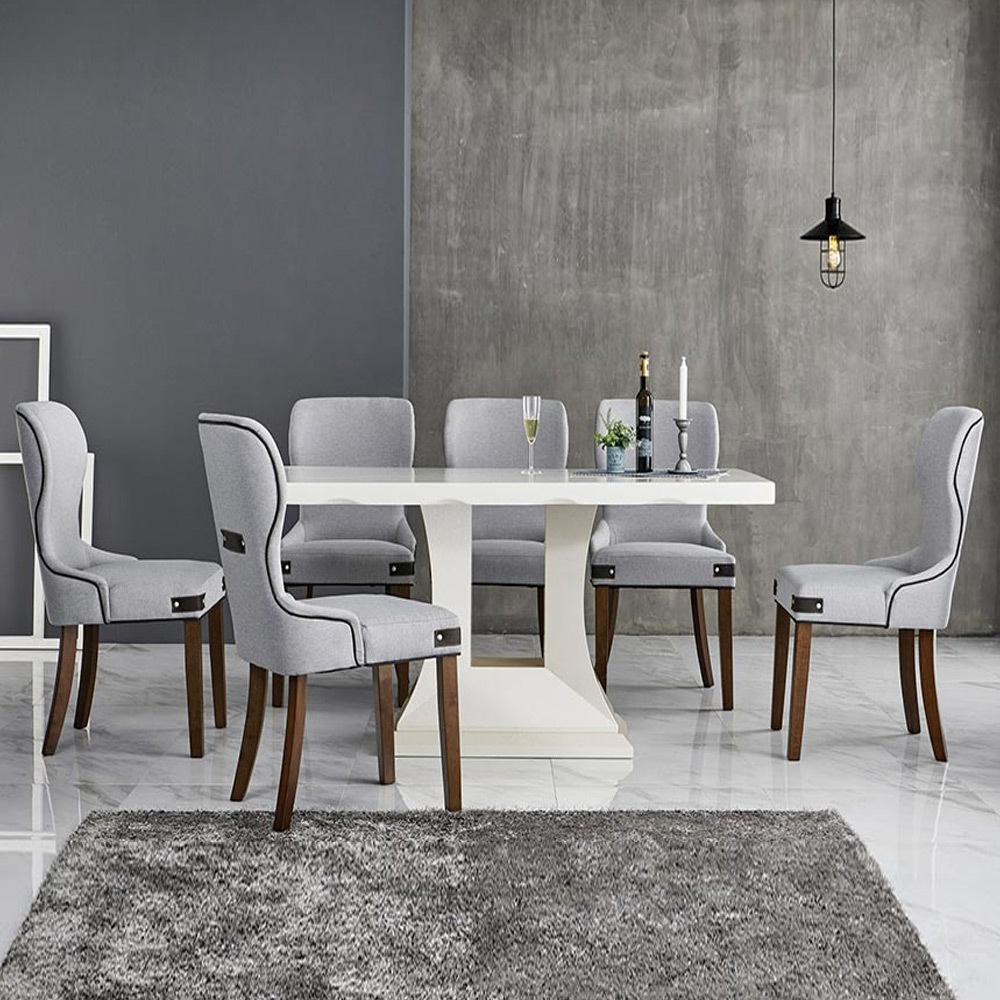 C1FJ 대리석 6인 식탁세트