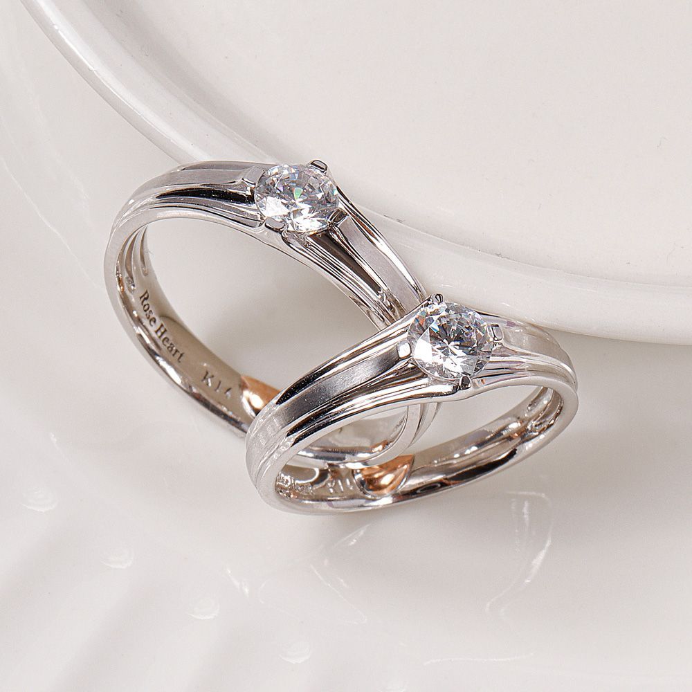 천연 다이아 커플링 3부 우신 GIA 러비 남자 여자 반지 결혼 기념일 생일 선물