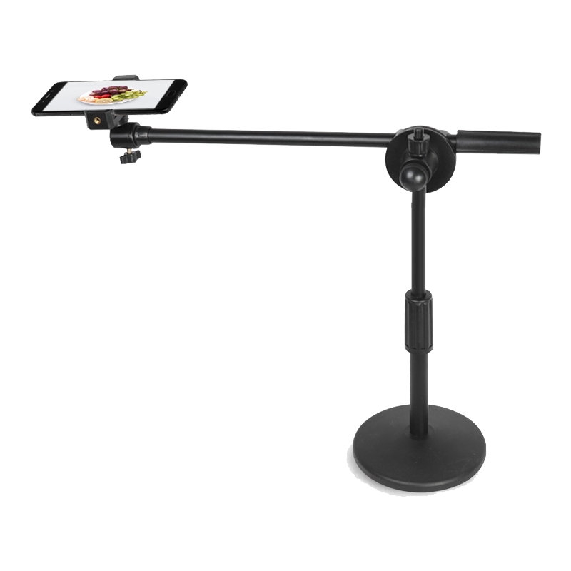 항공샷 거치대 수직촬영 북스캔 책스캔 61cm 유튜브 셀프촬영 링라이트 포함 이미지 6