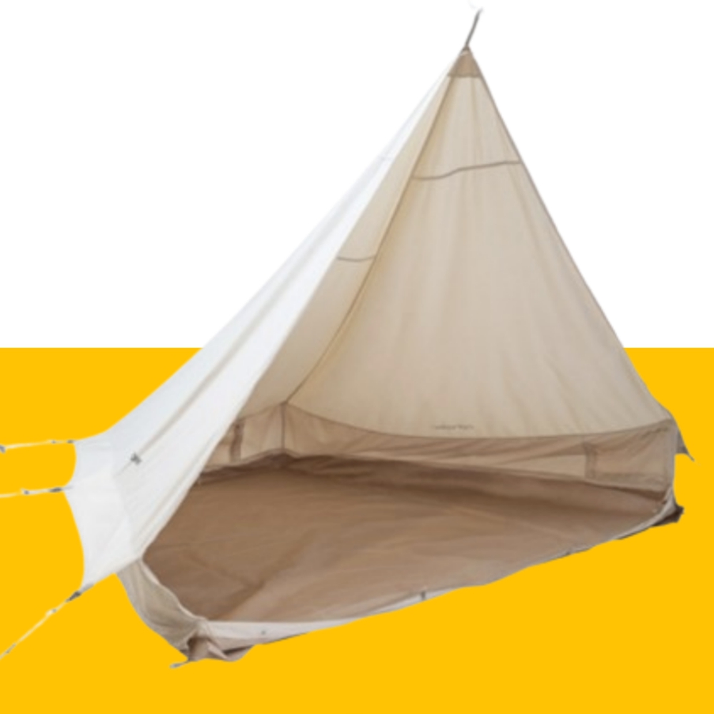 노르디스크 미트가르드 20 전용 어넥스 라지 감성 캠핑 도킹 이너 텐트