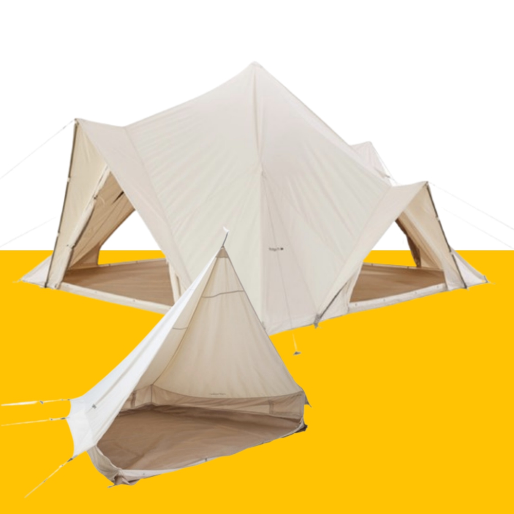 노르디스크 미트가르드 20 텐트 어넥스 라지 세트 면텐트 감성 캠핑 텐트