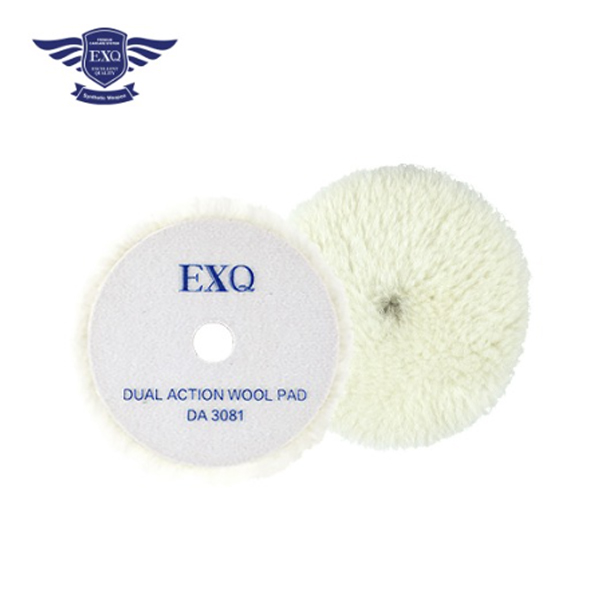 EXQ 듀얼광택기 전용 125mm(5인치) 양털패드 DA3081 - 상품 이미지