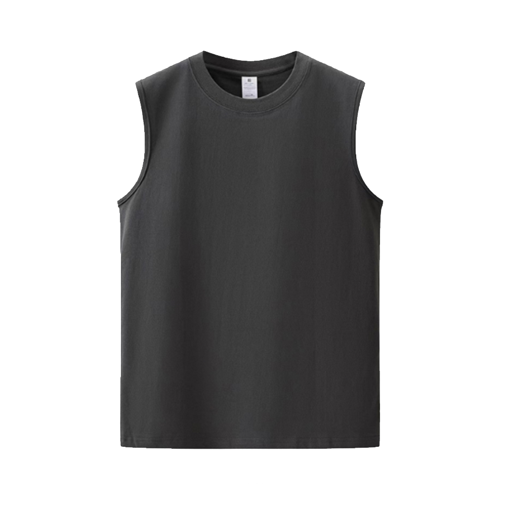 M-2XL 나시 티셔츠 20수 민소매 티 무지 기본 남자 남성 여름 시원한 면 이너 - 상품 이미지