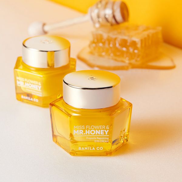 바닐라코 미스 플라워 앤 미스터 허니 프로폴리스 리쥬비네이팅 아이크림 20ml : 악토버1
