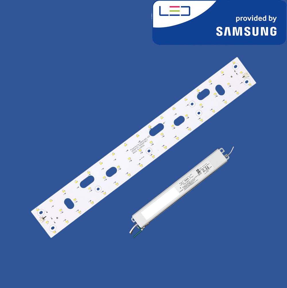 LED주방등 교체 조명 삼성 식탁등 전등 자석 거실주방 540X70mm 25W 1개