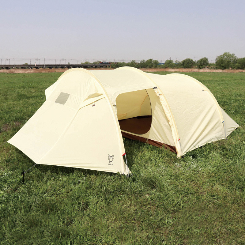 아버 아웃도어 레몬에이드 4.0 텐트 캠핑 터널형 4인용