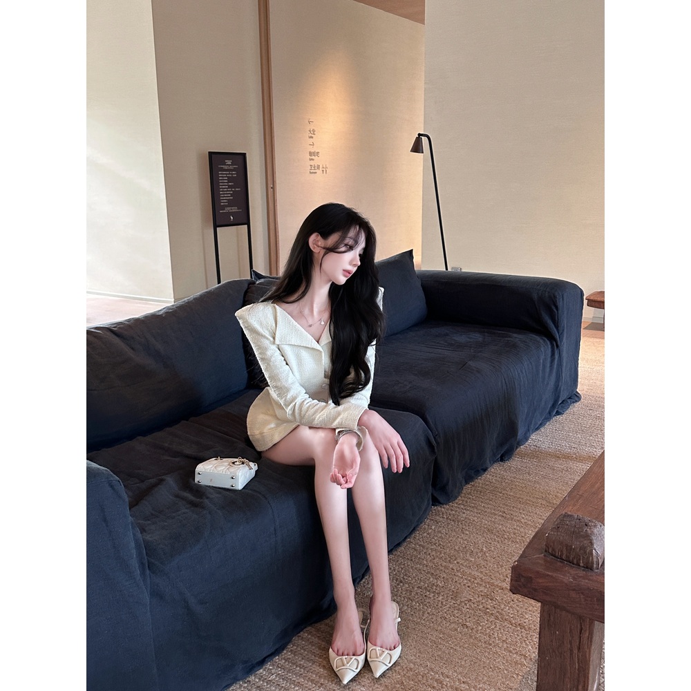 손해보기싫어서 2화 신민아 자켓 정장 손해영 오피스 하객룩 의상 옷 패션 - 상세 이미지 4