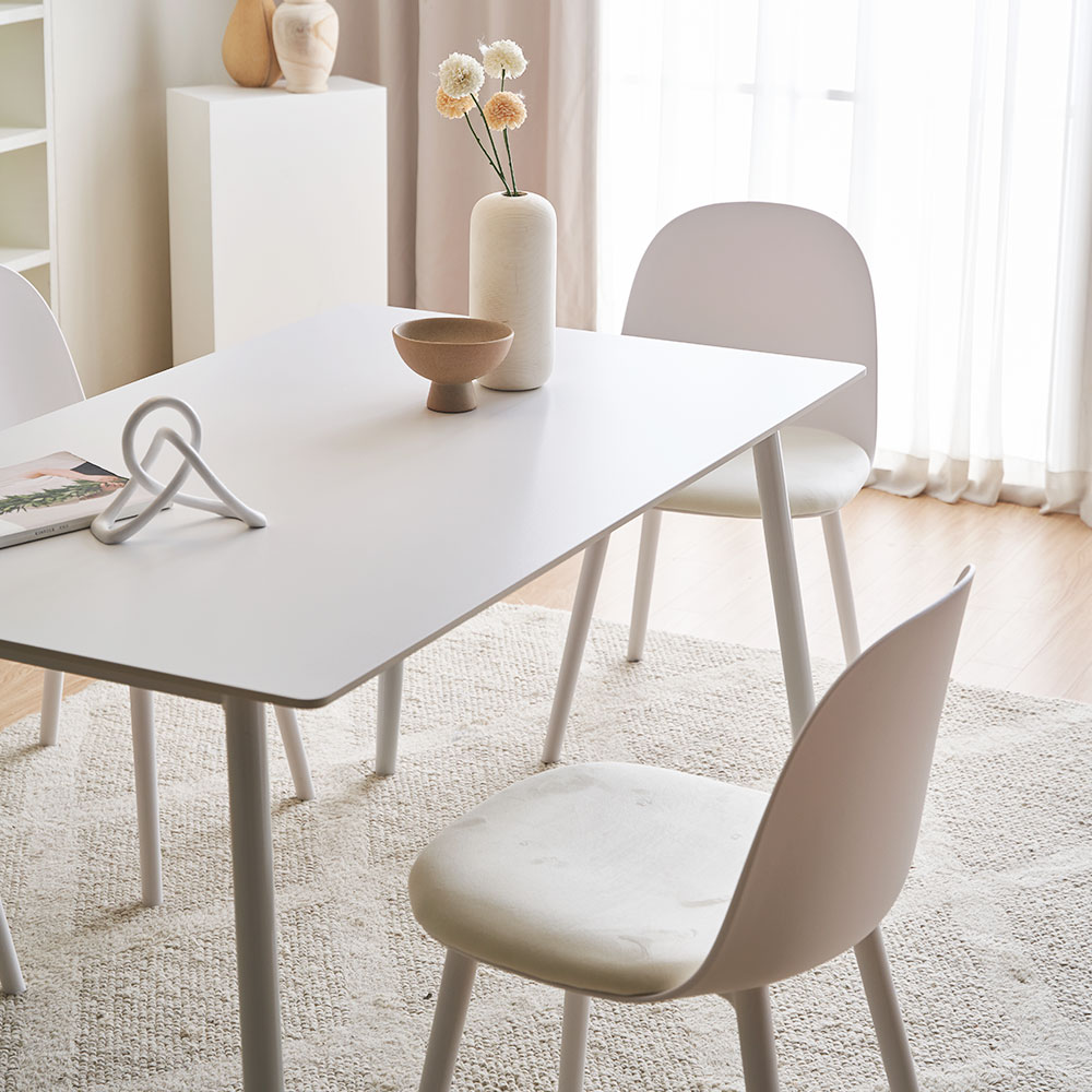 장인가구 벨노아 포세린 통 세라믹 식탁세트 12T 카페 식탁 테이블 1200 사각형