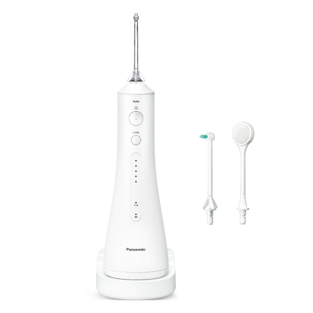 파나소닉 Panasonic 충전식 구강세정기 세척기 제트워셔돌츠 EW-DJ55-W
