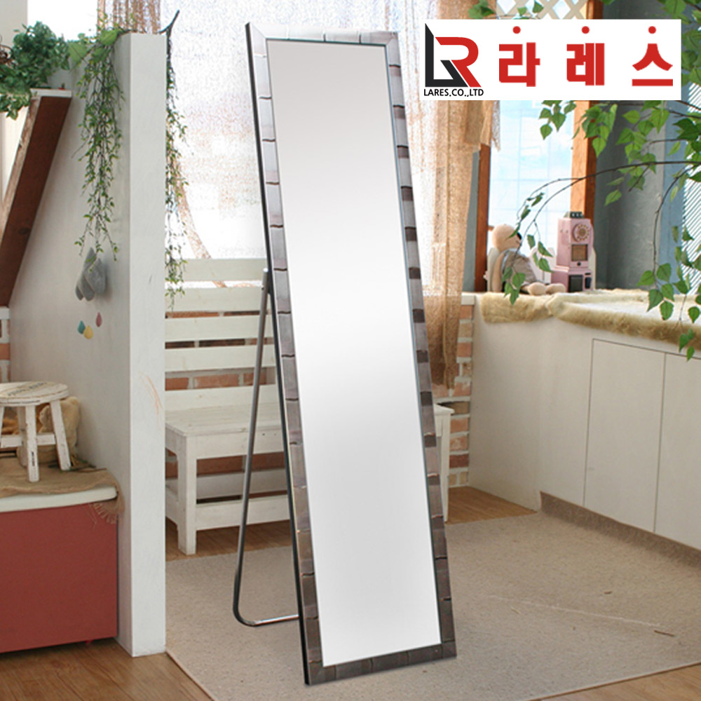 메탈 기본 스탠드 전신거울