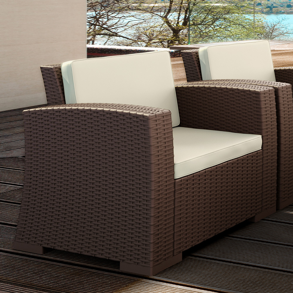 E481 모던 아웃도어 1인 소파