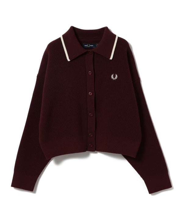 빔즈레이 가디건 FRED PERRY FPW - 상세 이미지 4