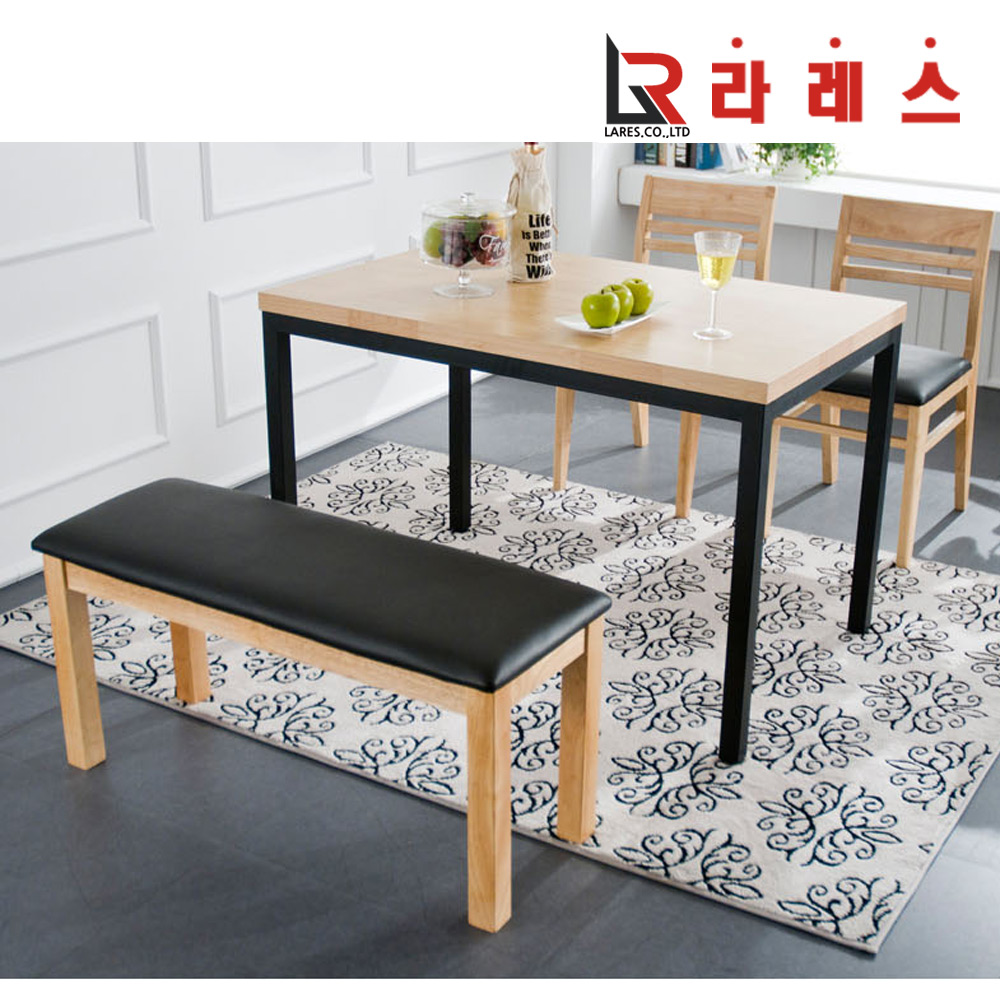 제이 철재 4인 식탁 - 상품 이미지