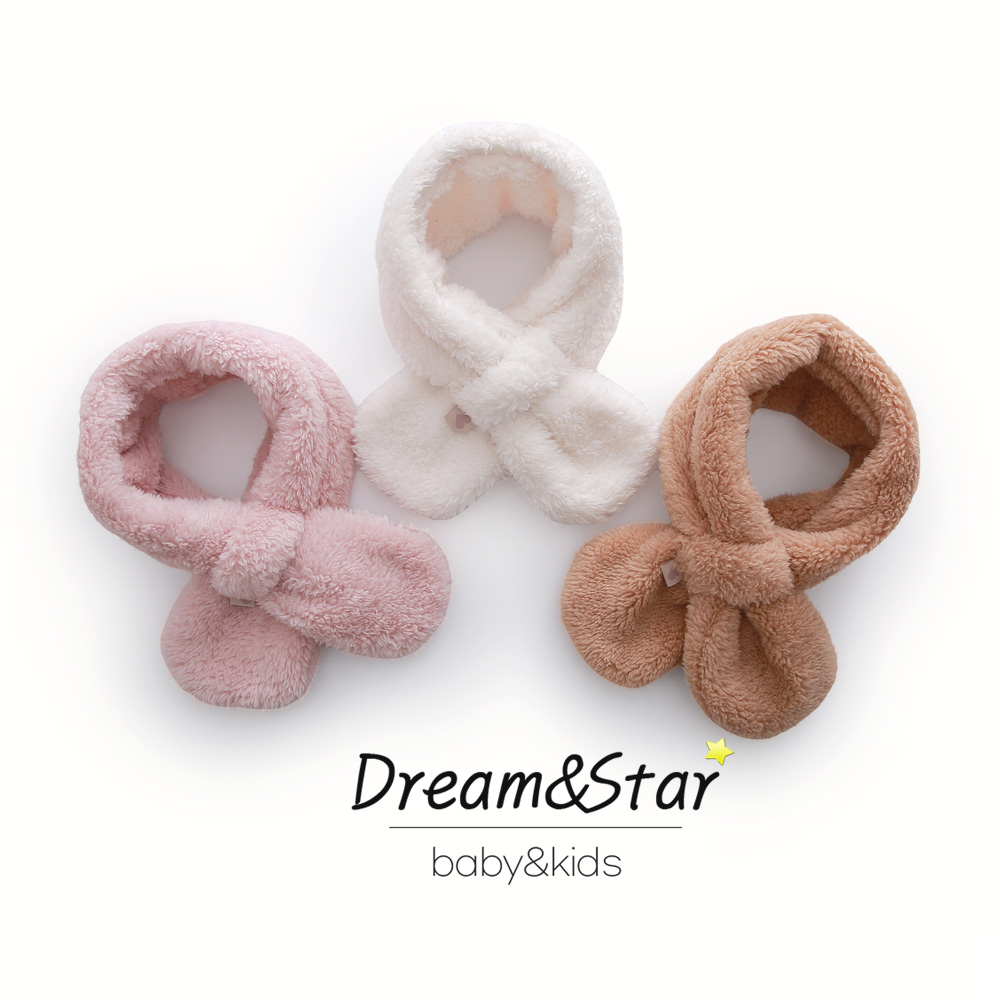 [꿈과별]베베 퍼 목도리 아기스카프 겨울머플러 부드러운 워머